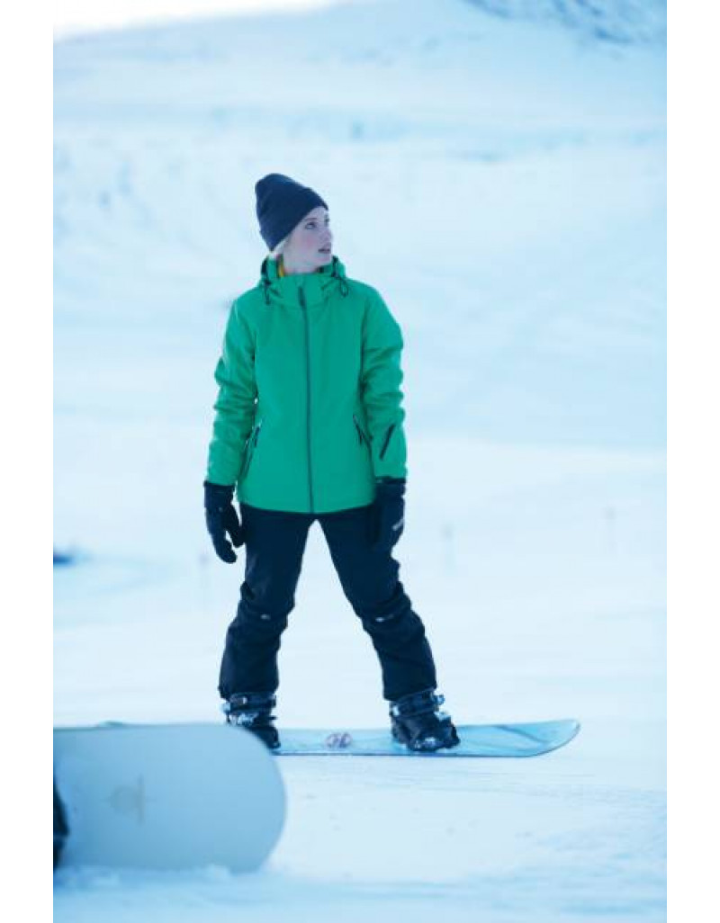 Jachetă softshell sporturi de iarnă 3-straturi pentru femei